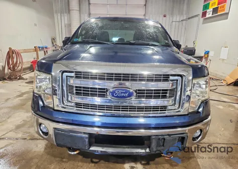 2013 Ford F150 Super Cab from USA, damaged, VIN 1FTFX1ET6DFD39380